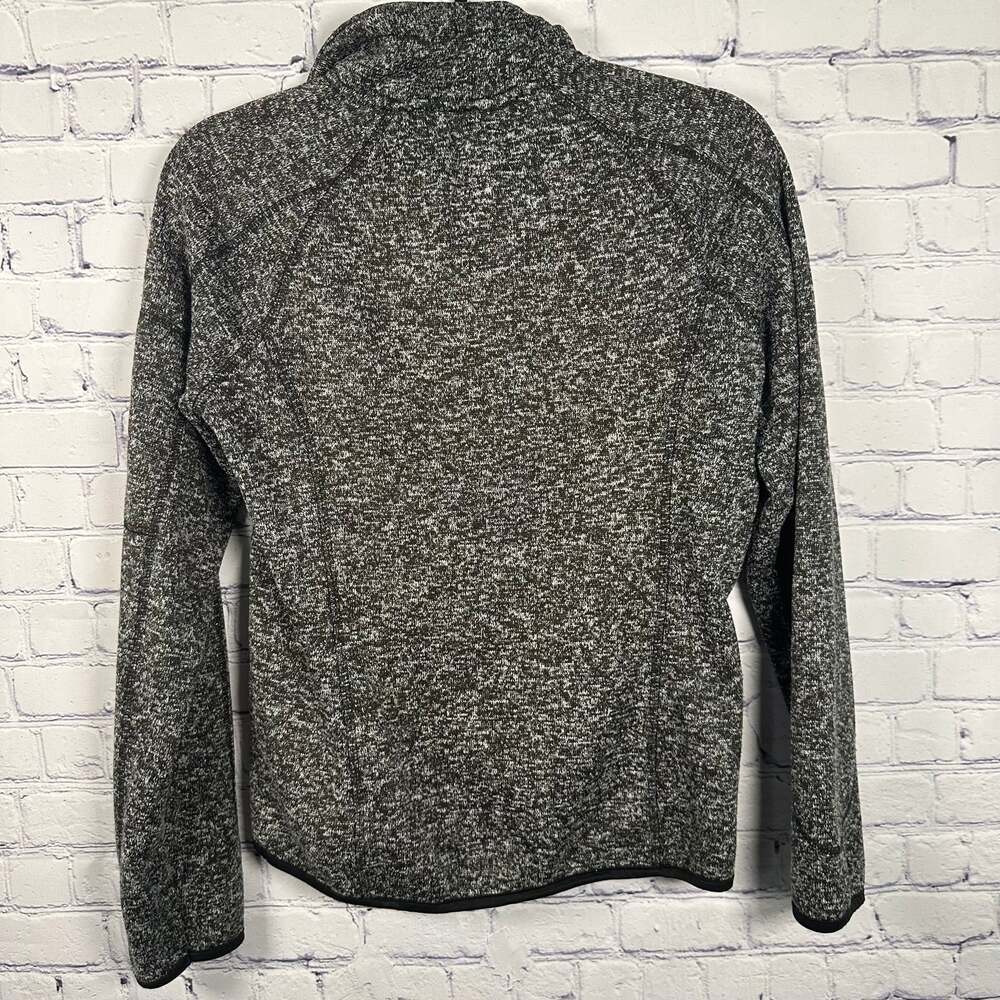 Avalanche Outdoor Supply Co. Men's Gray Mock Neck 1/4 Zip Pullover - Picture 3 of 6